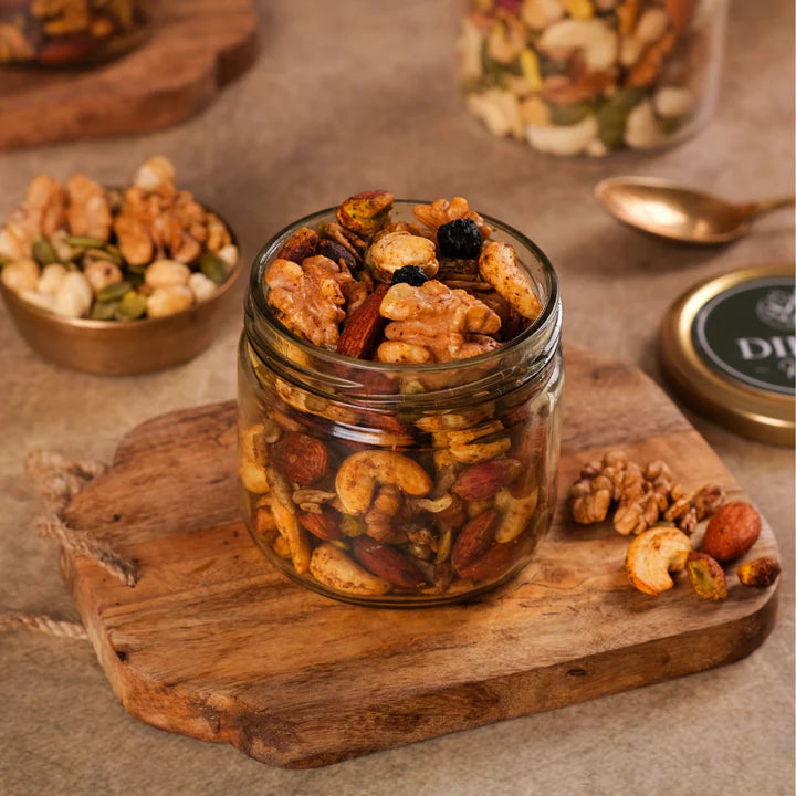 Spicy Honey Nuts
