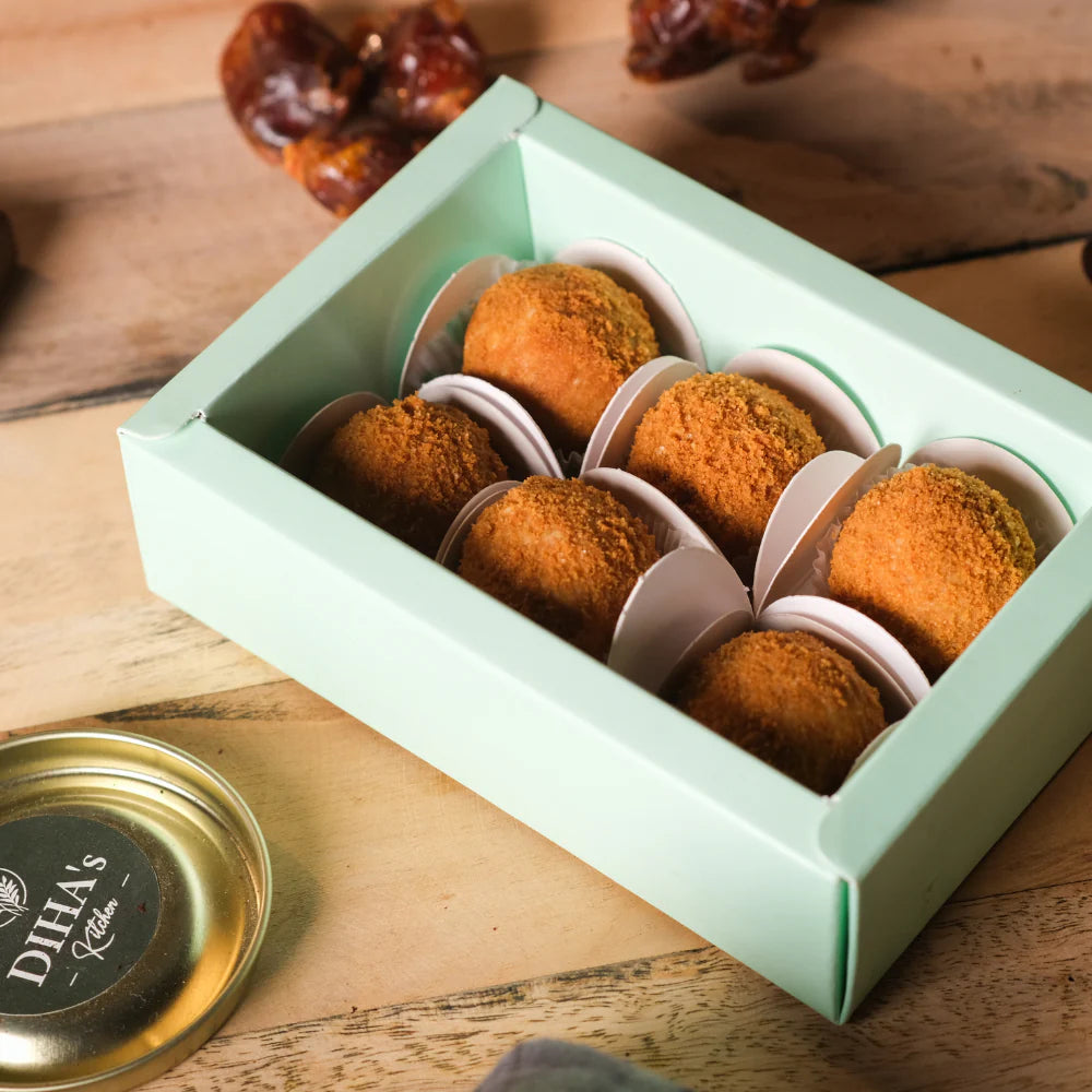 Cashew Biscoff Truffle