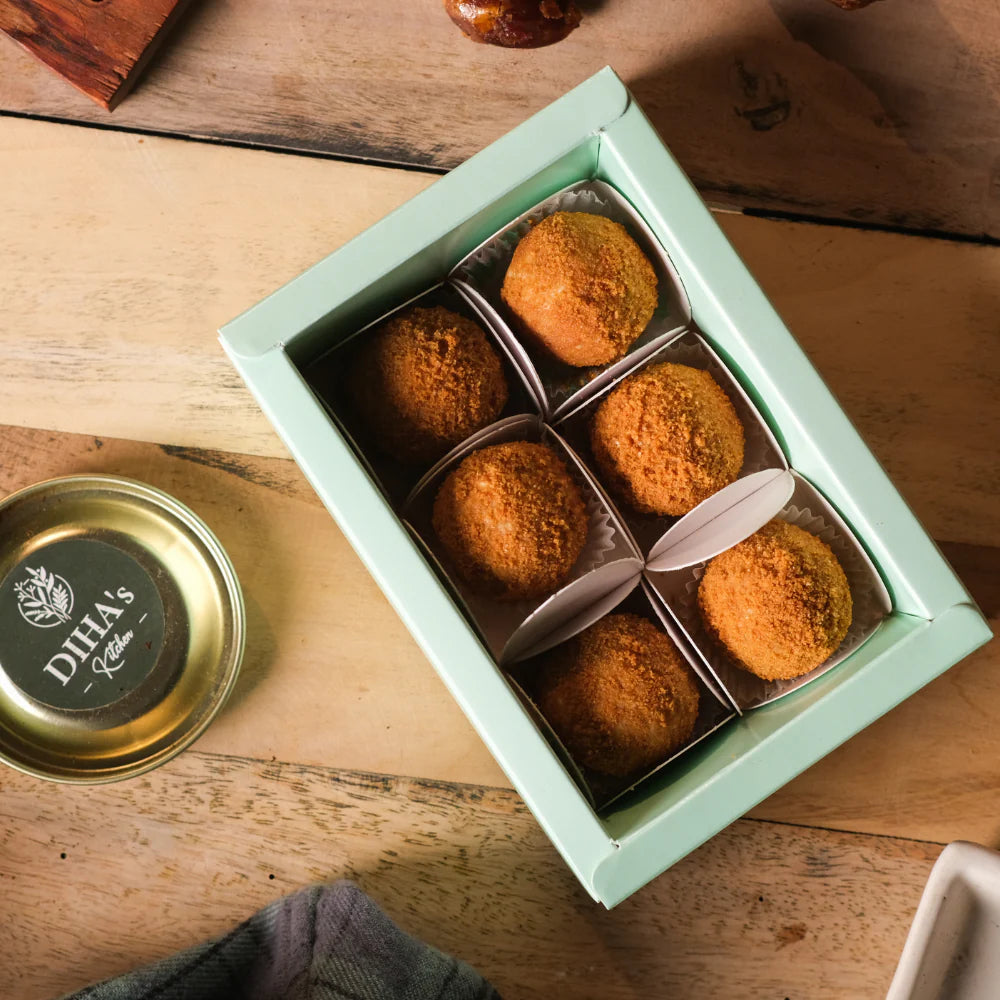 Cashew Biscoff Truffle