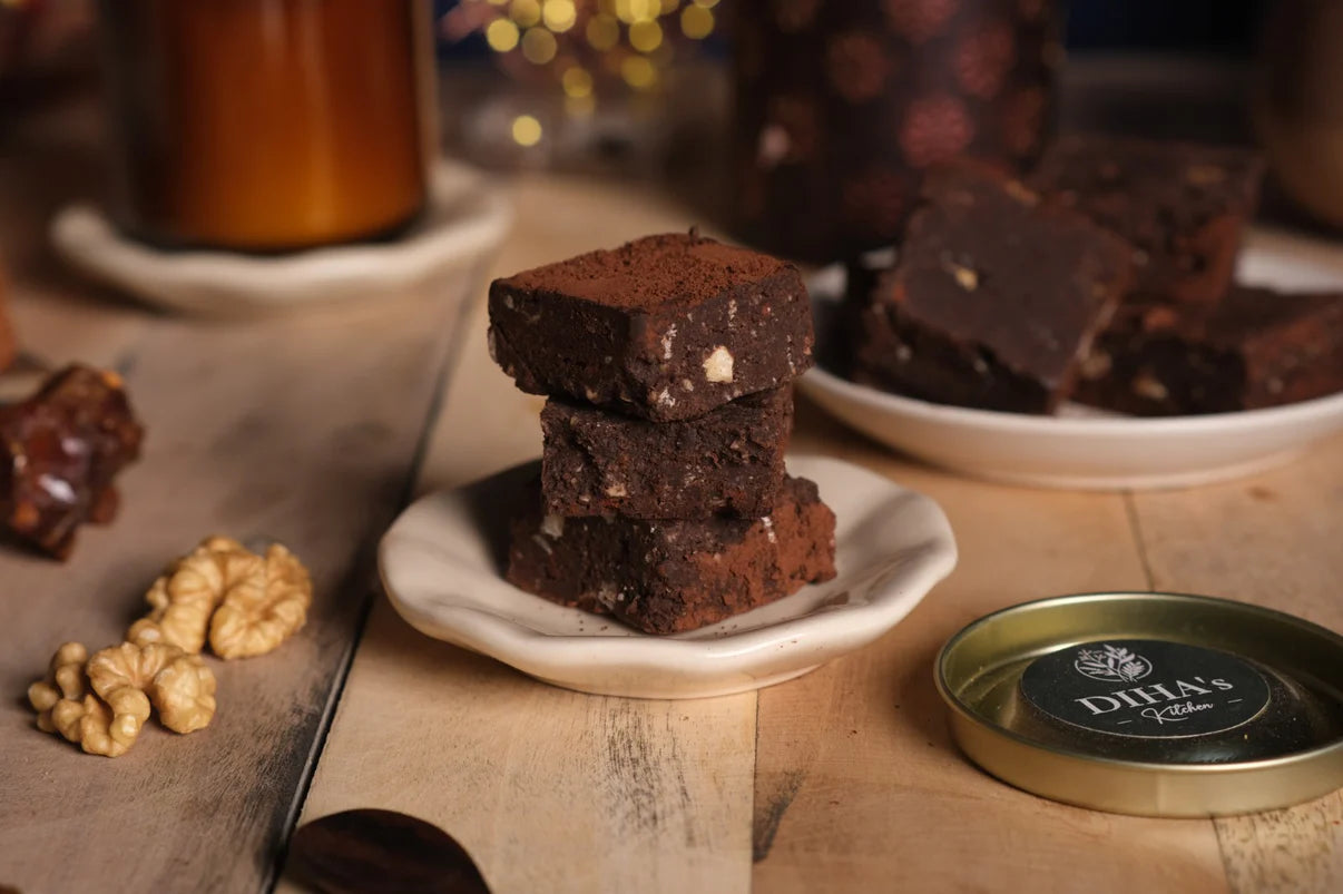 Foxtail Walnut Brownie