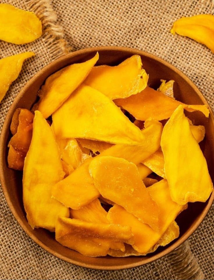 Dehyrdated Mango Slices