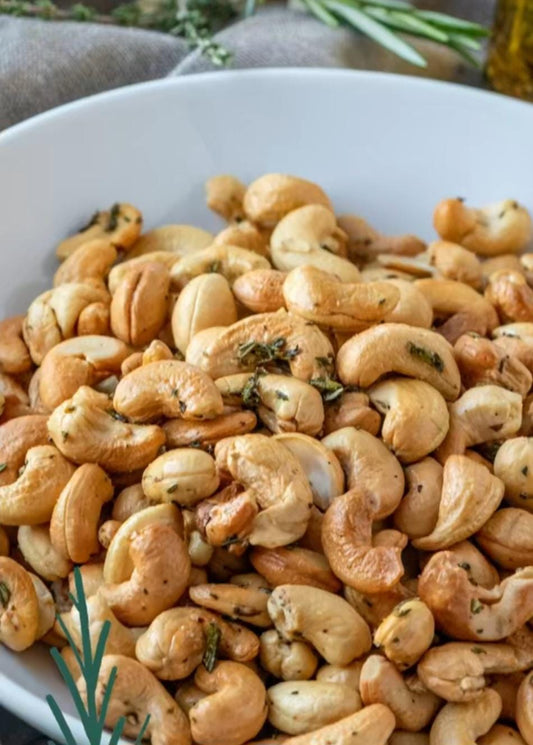 Rosemary Cashews