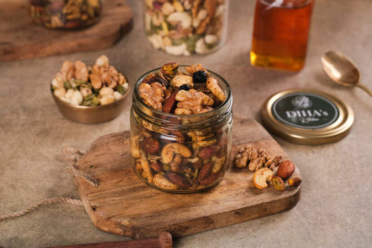 Honey Spiced Trail Mix