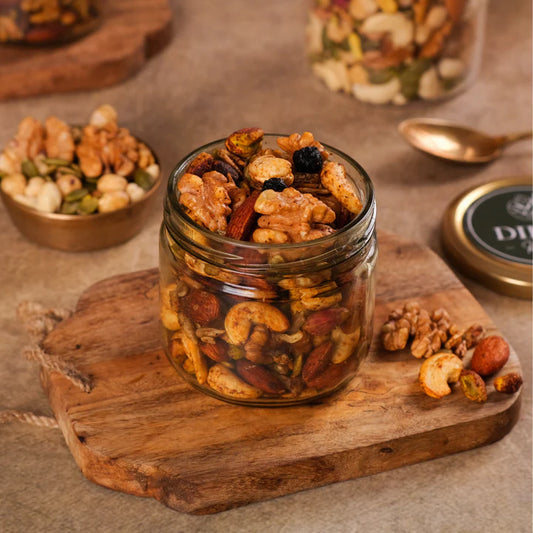 Spicy Honey Nuts