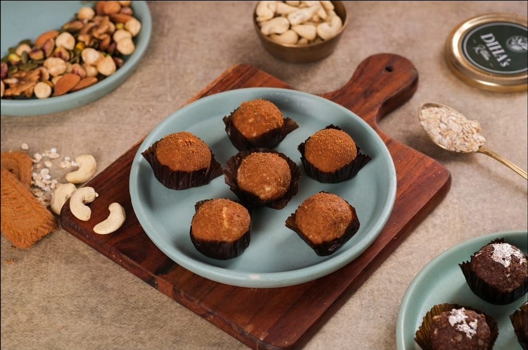 Cashew Biscoff Truffle, 6 Pieces